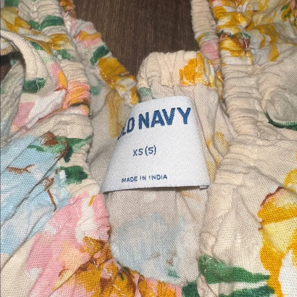 Old Navy Floral Dress‎ size 5